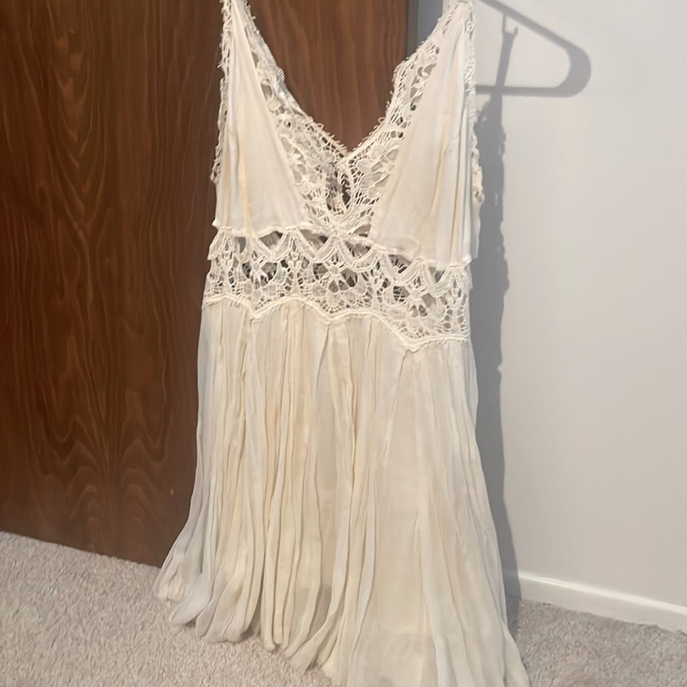 Free People White Dress